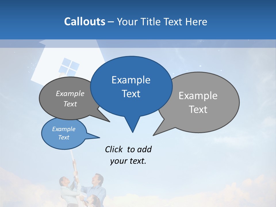 Grey Office Economy PowerPoint Template