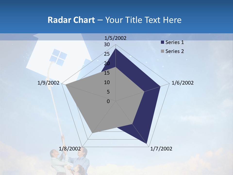 Grey Office Economy PowerPoint Template