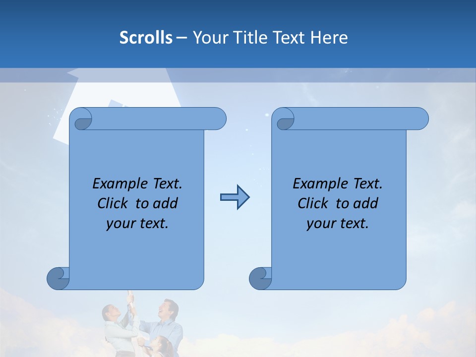 Grey Office Economy PowerPoint Template