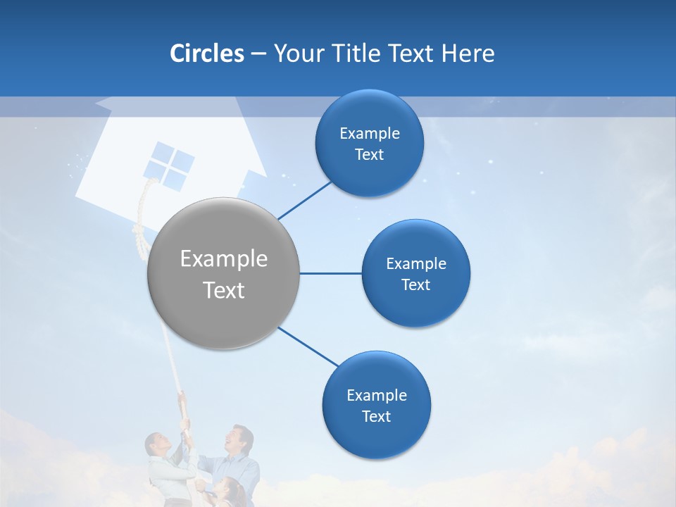 Grey Office Economy PowerPoint Template