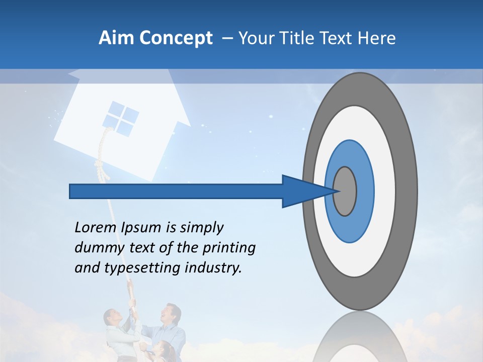 Grey Office Economy PowerPoint Template