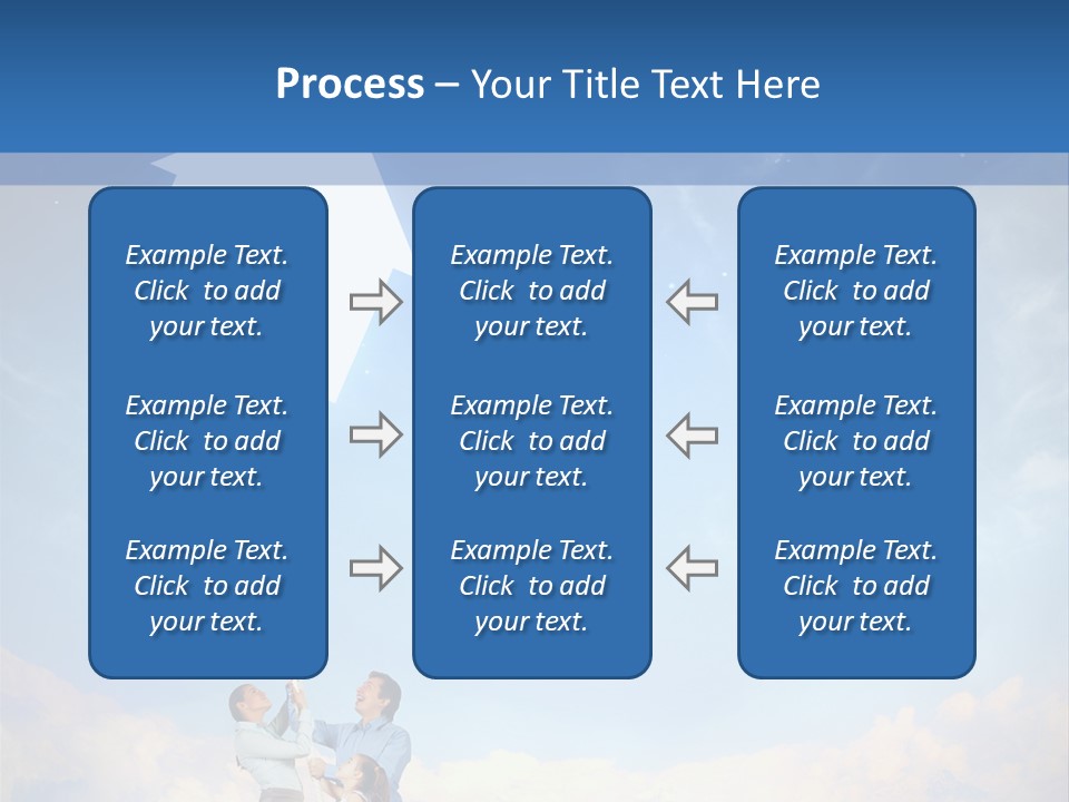Grey Office Economy PowerPoint Template