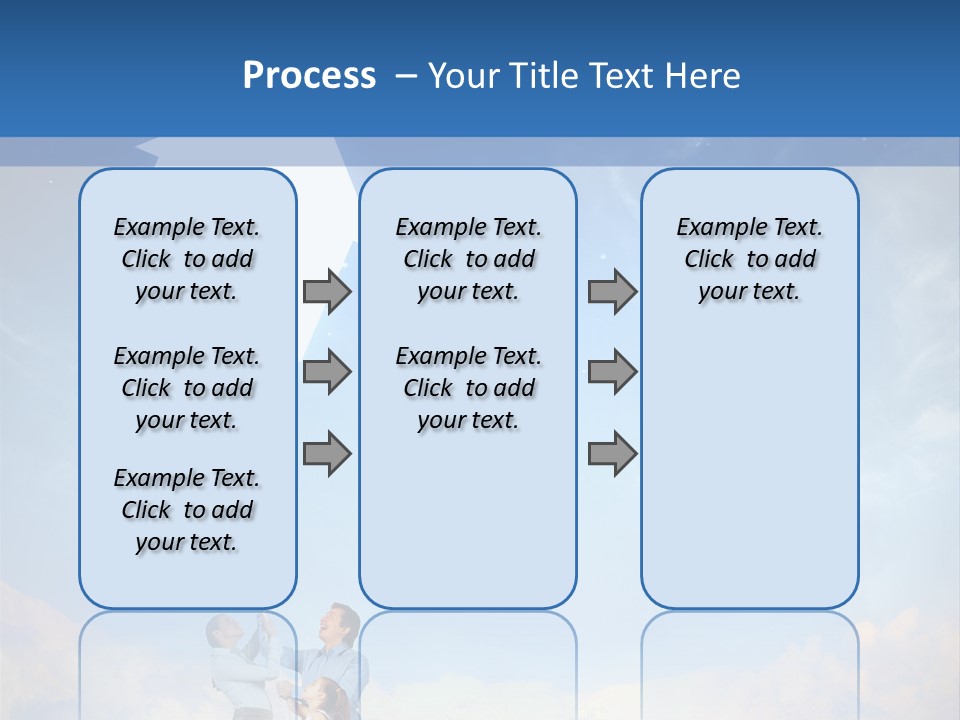 Grey Office Economy PowerPoint Template