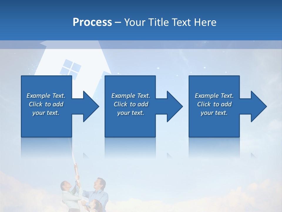 Grey Office Economy PowerPoint Template