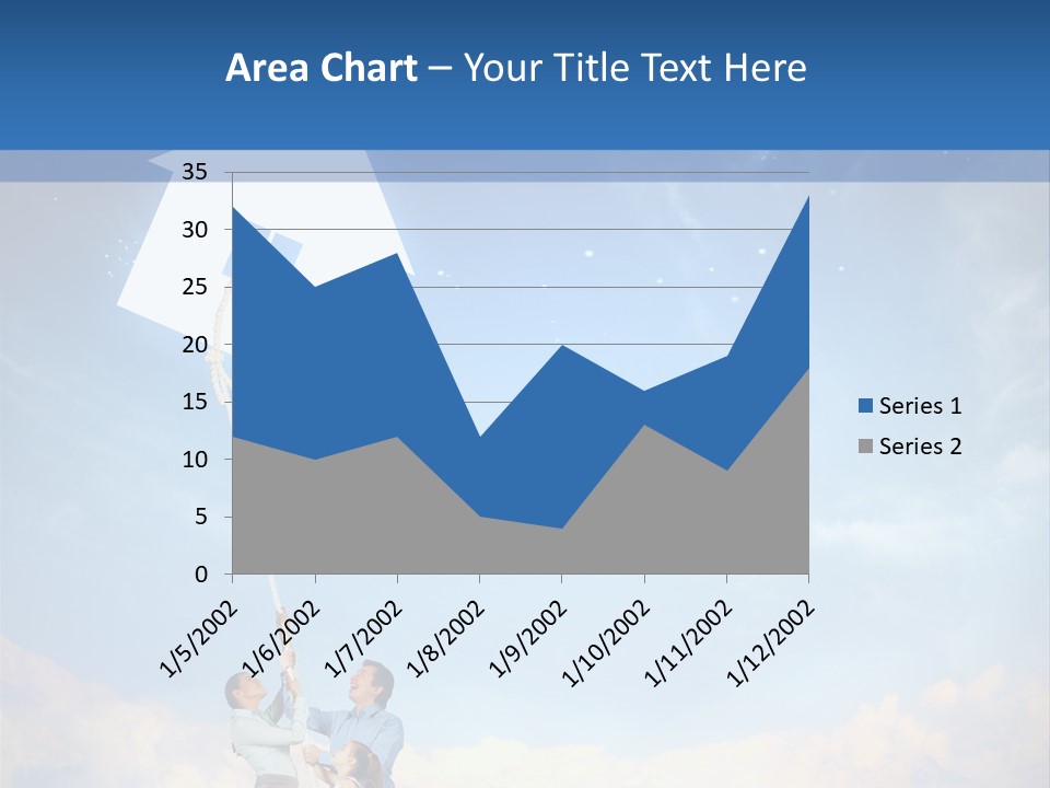 Grey Office Economy PowerPoint Template