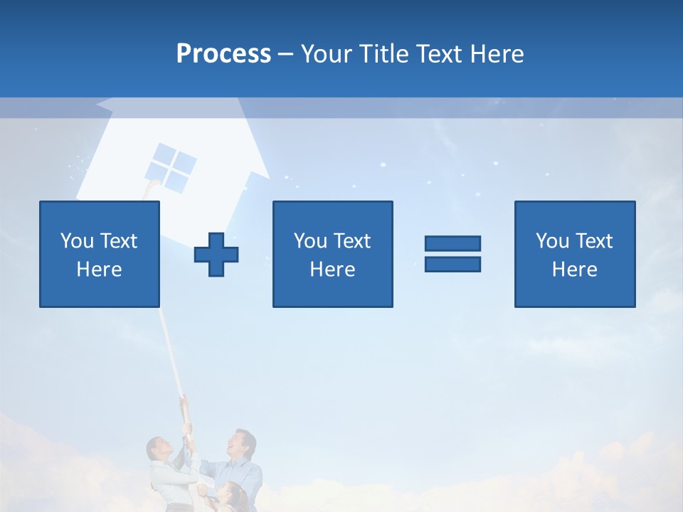 Grey Office Economy PowerPoint Template