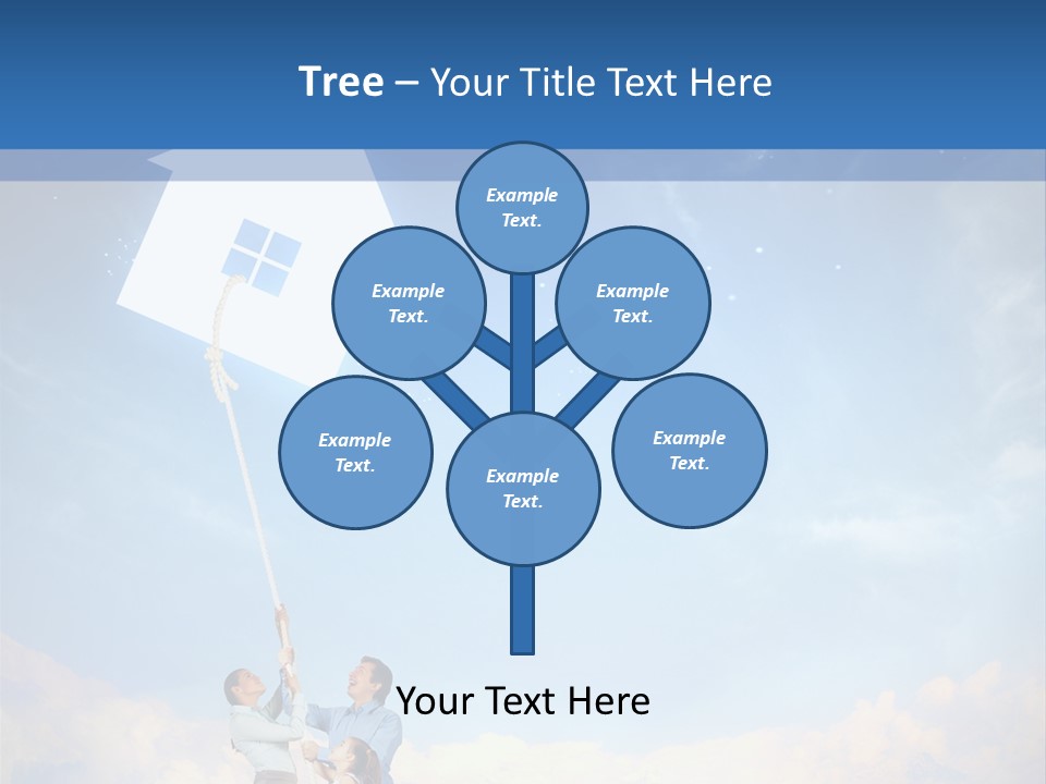 Grey Office Economy PowerPoint Template
