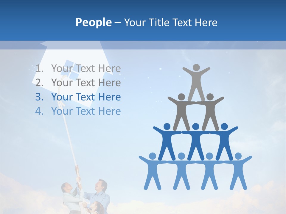 Grey Office Economy PowerPoint Template