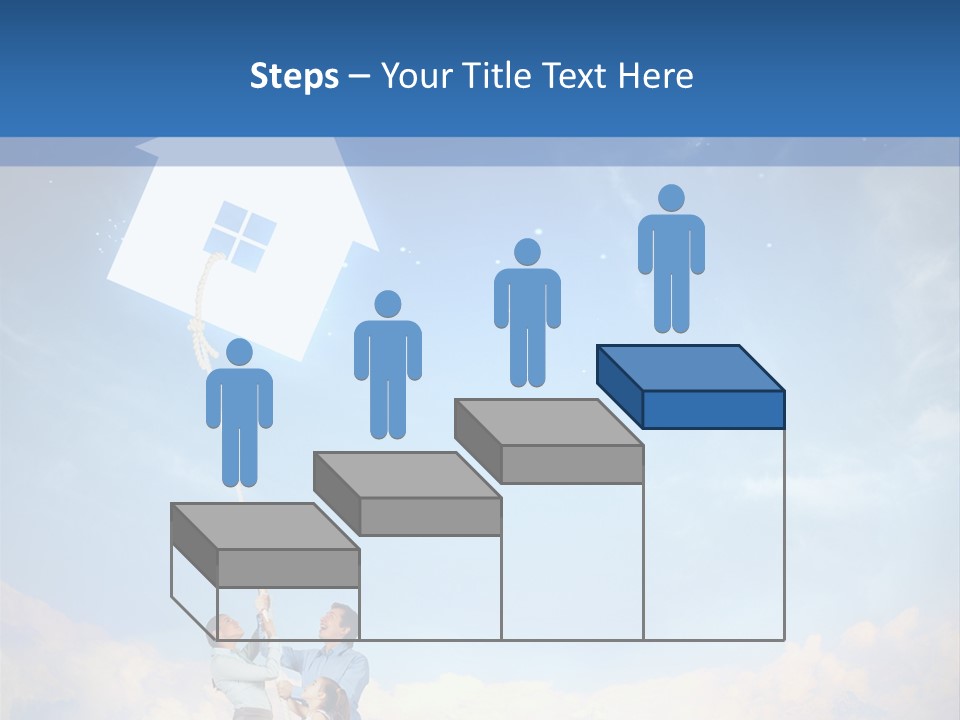 Grey Office Economy PowerPoint Template