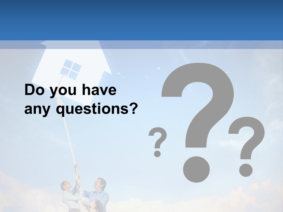 Grey Office Economy PowerPoint Template