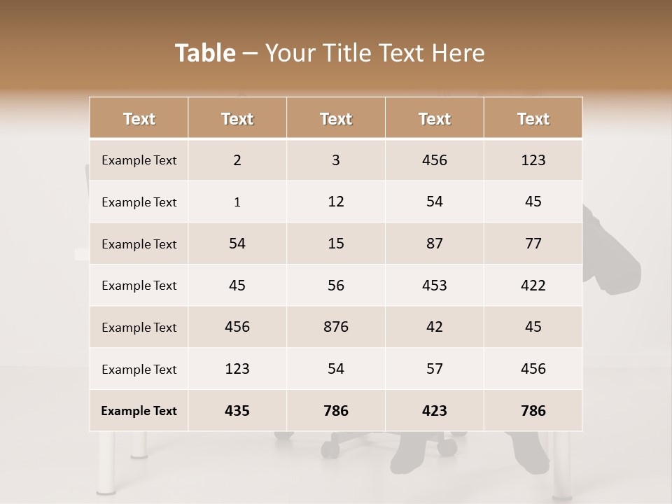Grey Office Economy PowerPoint Template