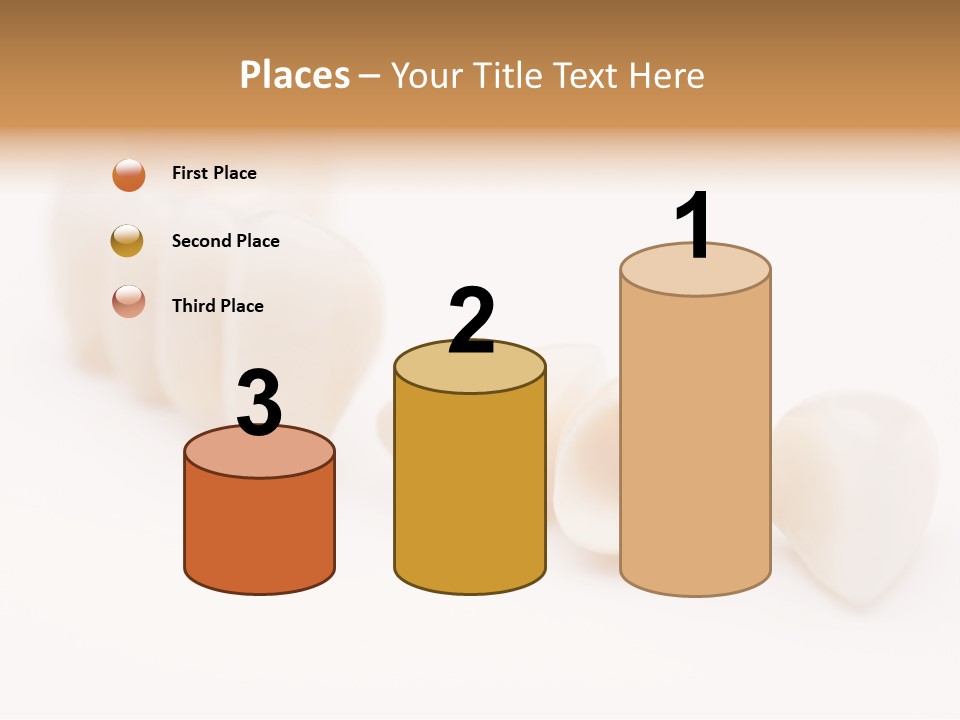 Precision Jaw Dental Crown PowerPoint Template