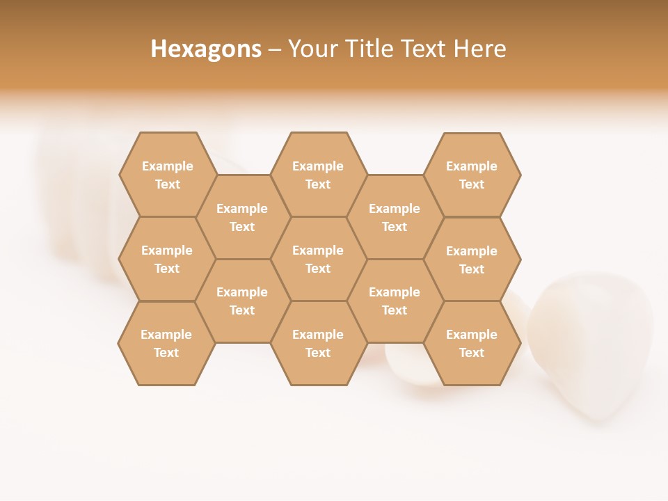 Precision Jaw Dental Crown PowerPoint Template