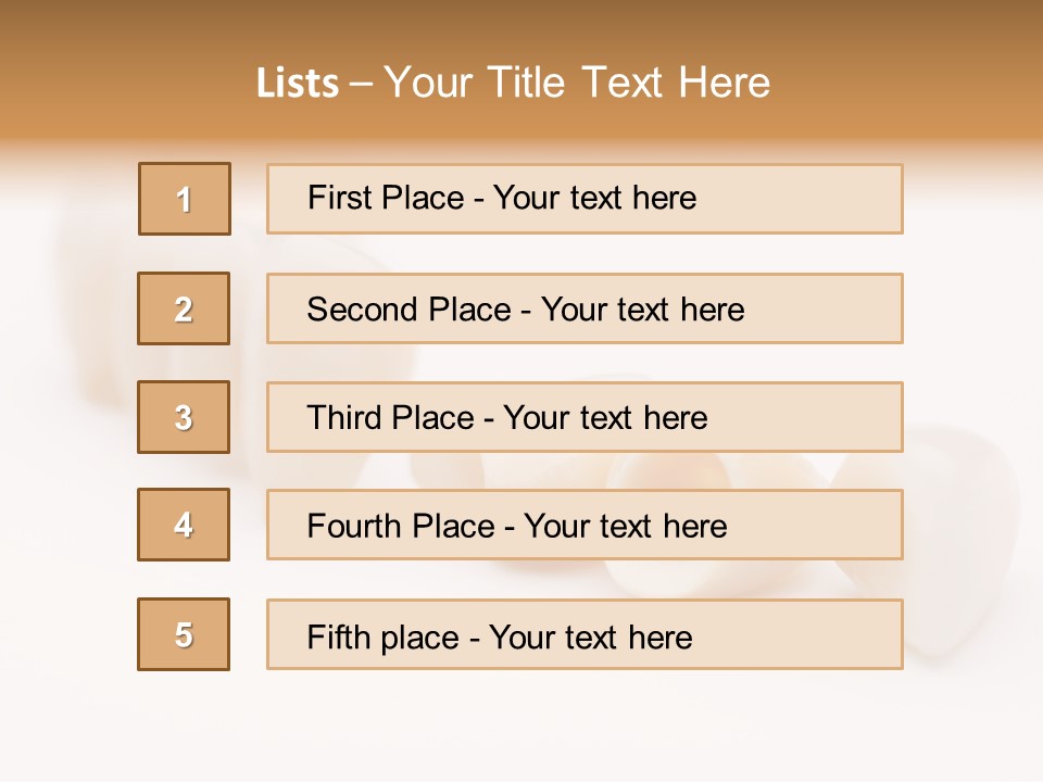 Precision Jaw Dental Crown PowerPoint Template