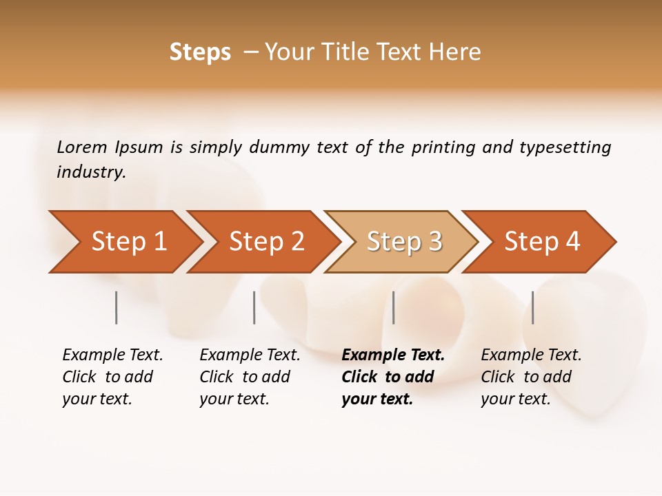 Precision Jaw Dental Crown PowerPoint Template