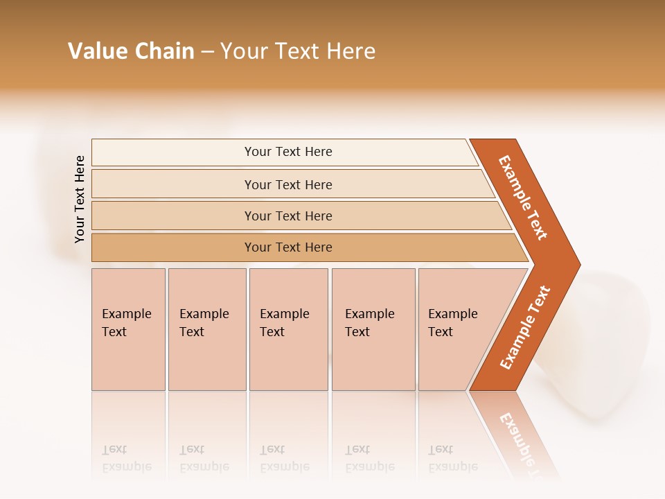 Precision Jaw Dental Crown PowerPoint Template