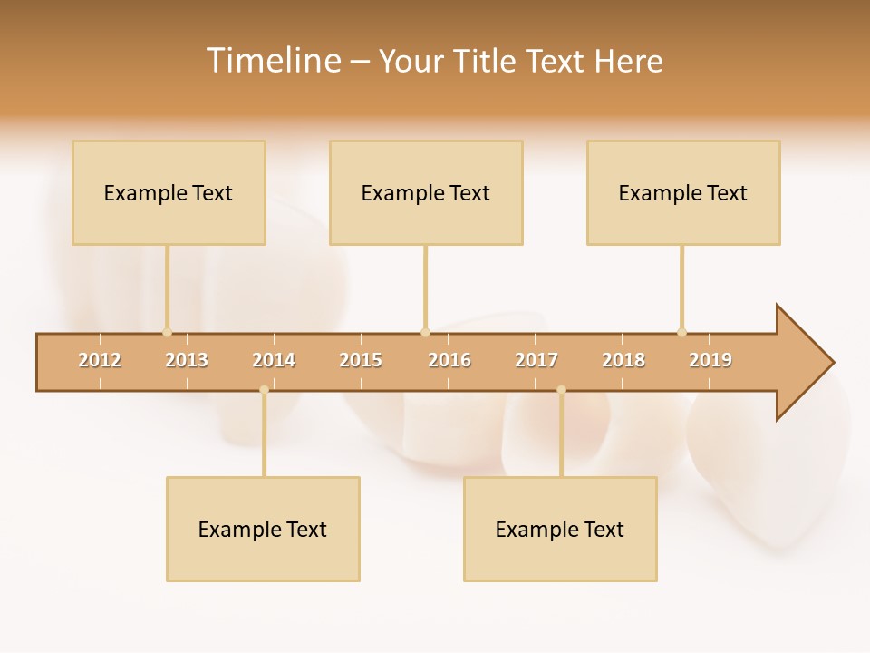 Precision Jaw Dental Crown PowerPoint Template
