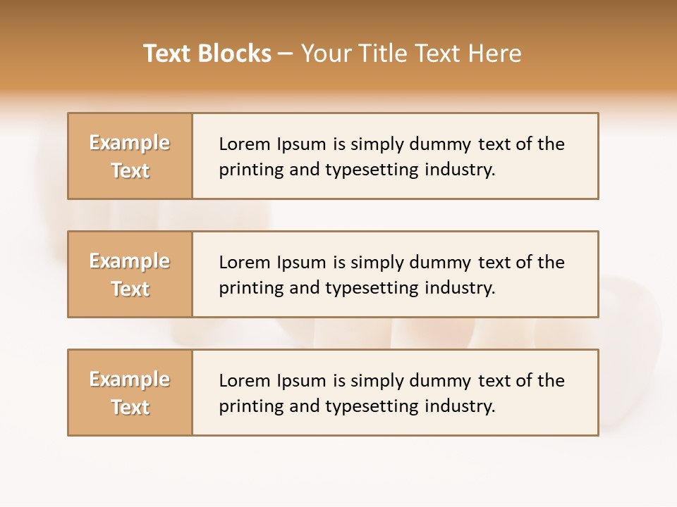 Precision Jaw Dental Crown PowerPoint Template