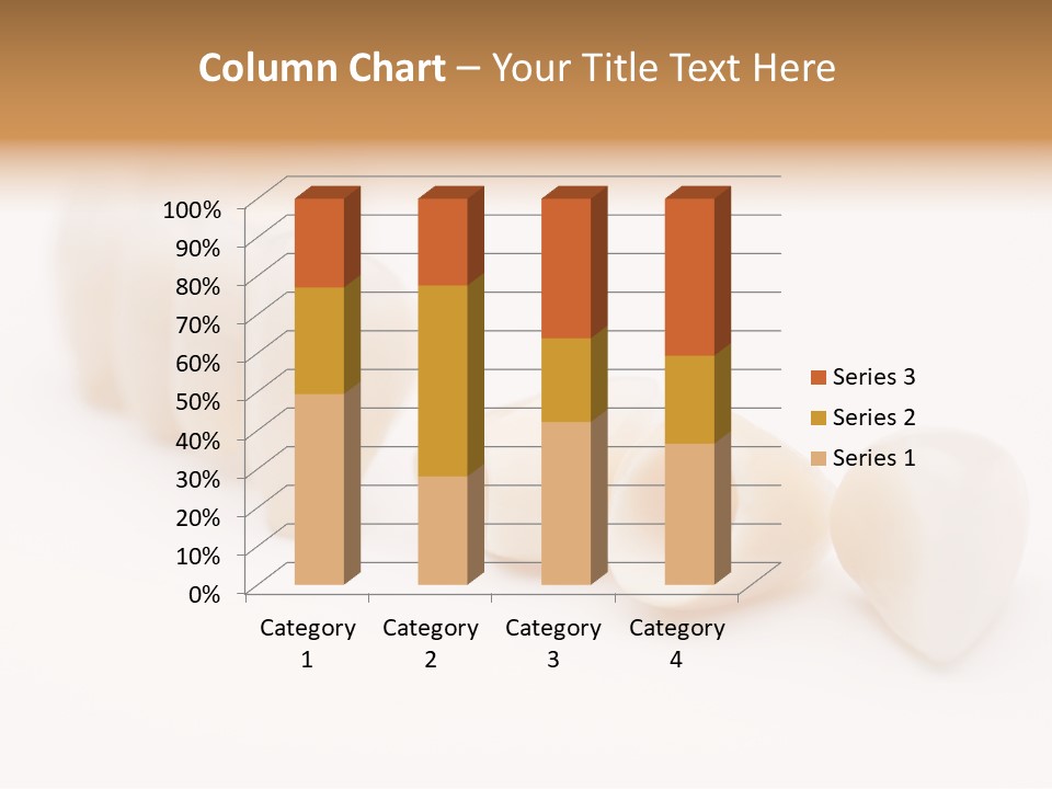 Precision Jaw Dental Crown PowerPoint Template