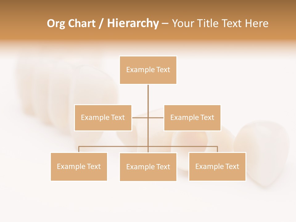 Precision Jaw Dental Crown PowerPoint Template