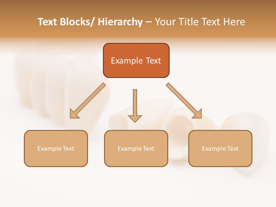 Precision Jaw Dental Crown PowerPoint Template