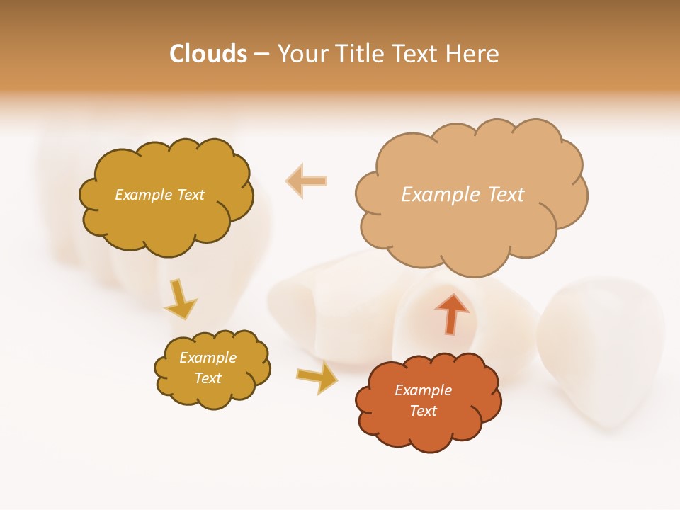 Precision Jaw Dental Crown PowerPoint Template