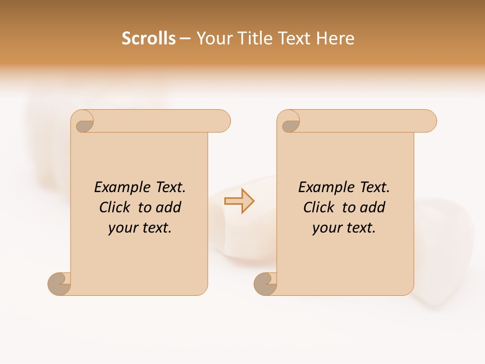 Precision Jaw Dental Crown PowerPoint Template