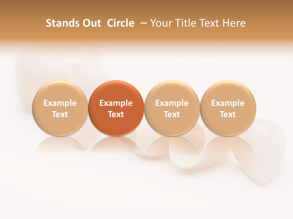 Precision Jaw Dental Crown PowerPoint Template