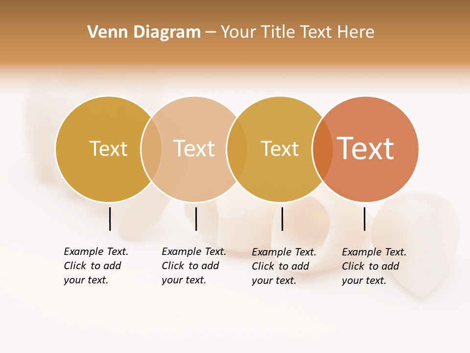 Precision Jaw Dental Crown PowerPoint Template