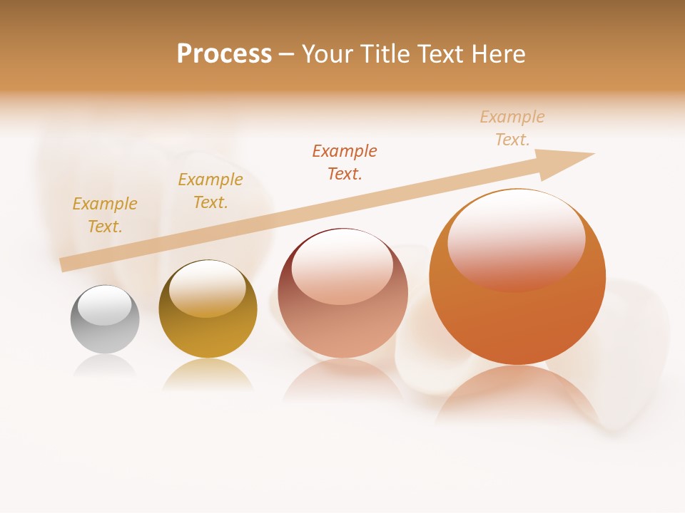 Precision Jaw Dental Crown PowerPoint Template