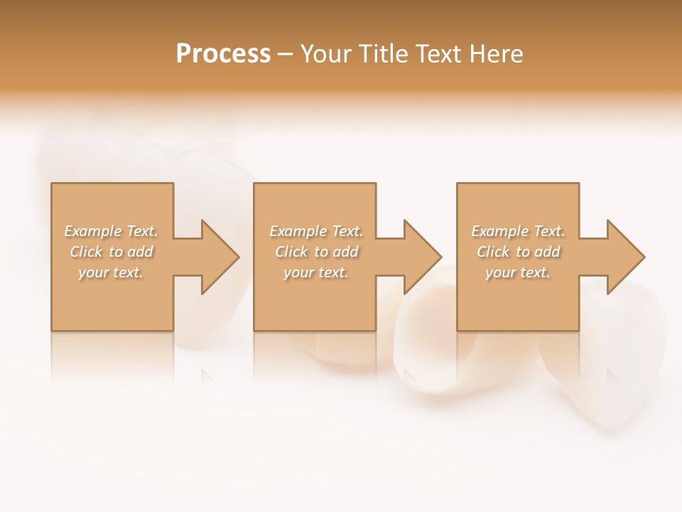 Precision Jaw Dental Crown PowerPoint Template
