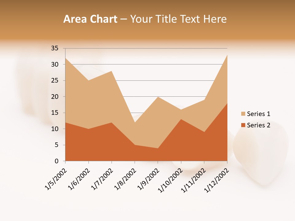 Precision Jaw Dental Crown PowerPoint Template