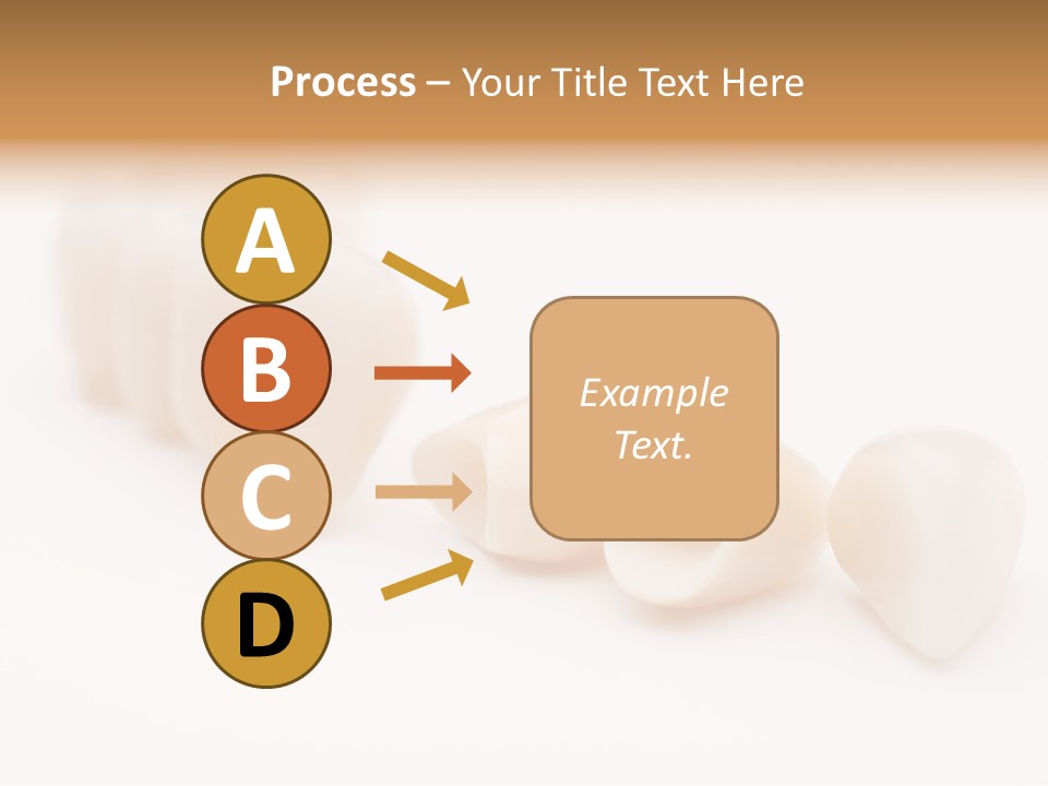 Precision Jaw Dental Crown PowerPoint Template