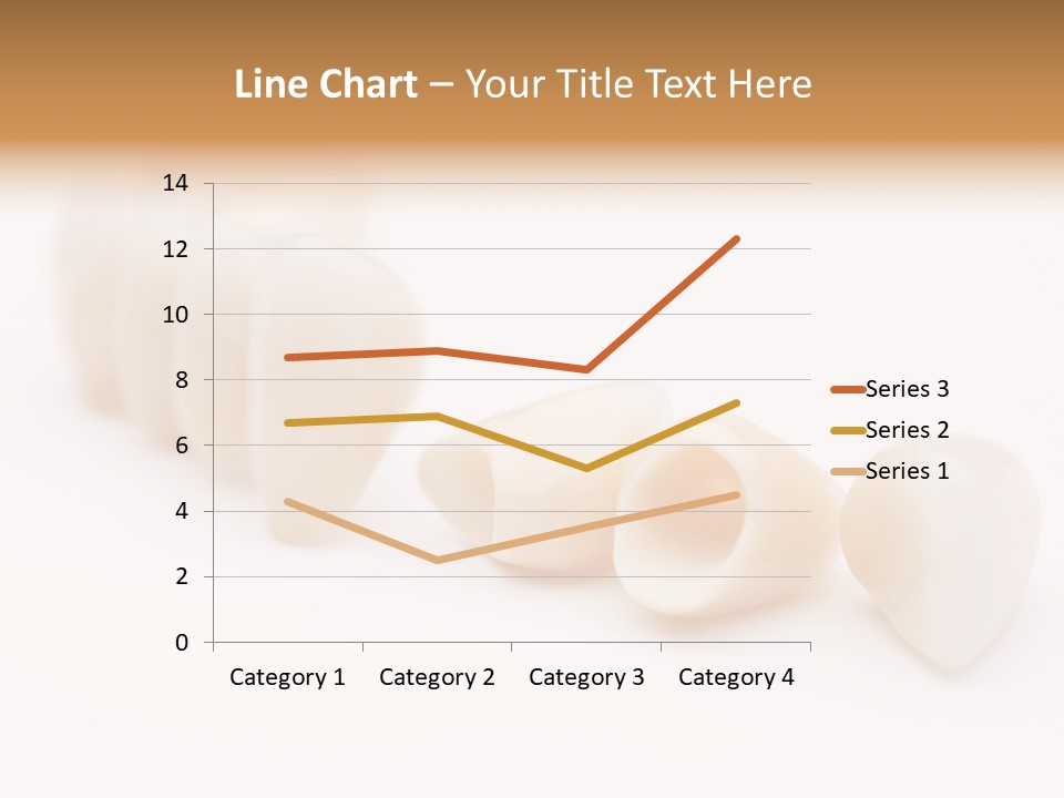Precision Jaw Dental Crown PowerPoint Template