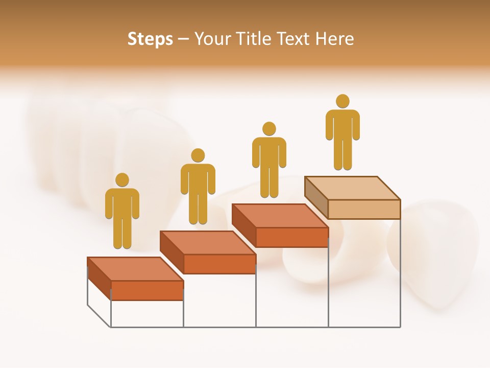Precision Jaw Dental Crown PowerPoint Template