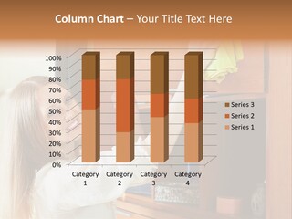 Household Housekeeping Door PowerPoint Template