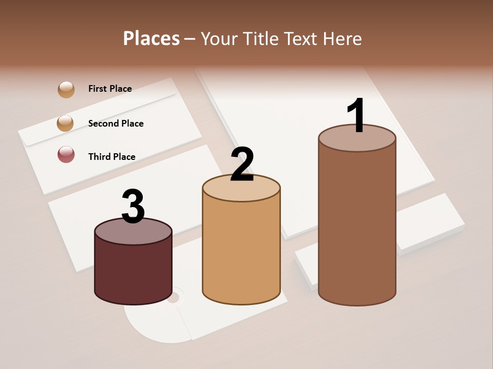 Icon Empty Note PowerPoint Template