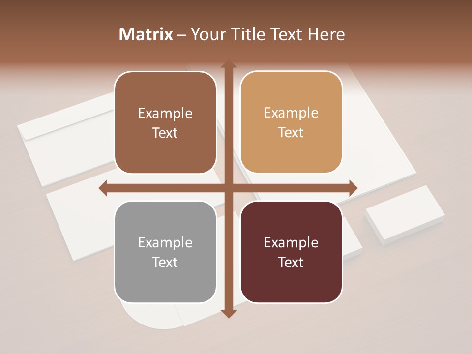 Icon Empty Note PowerPoint Template