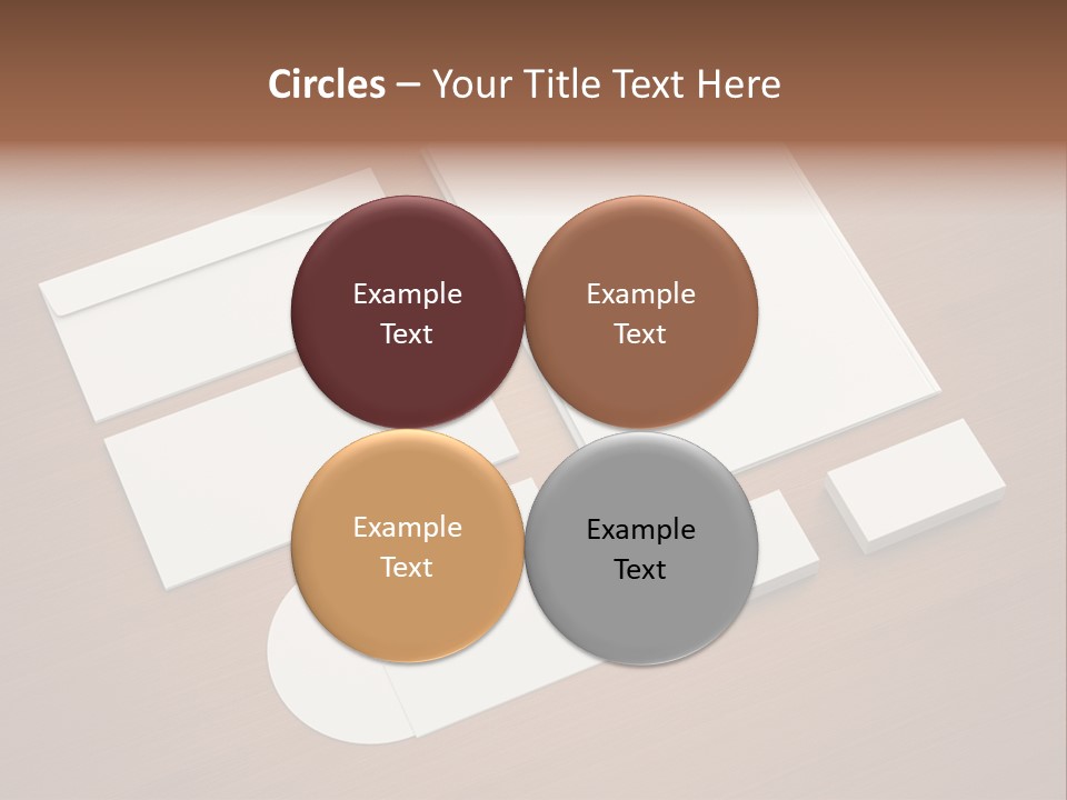 Icon Empty Note PowerPoint Template
