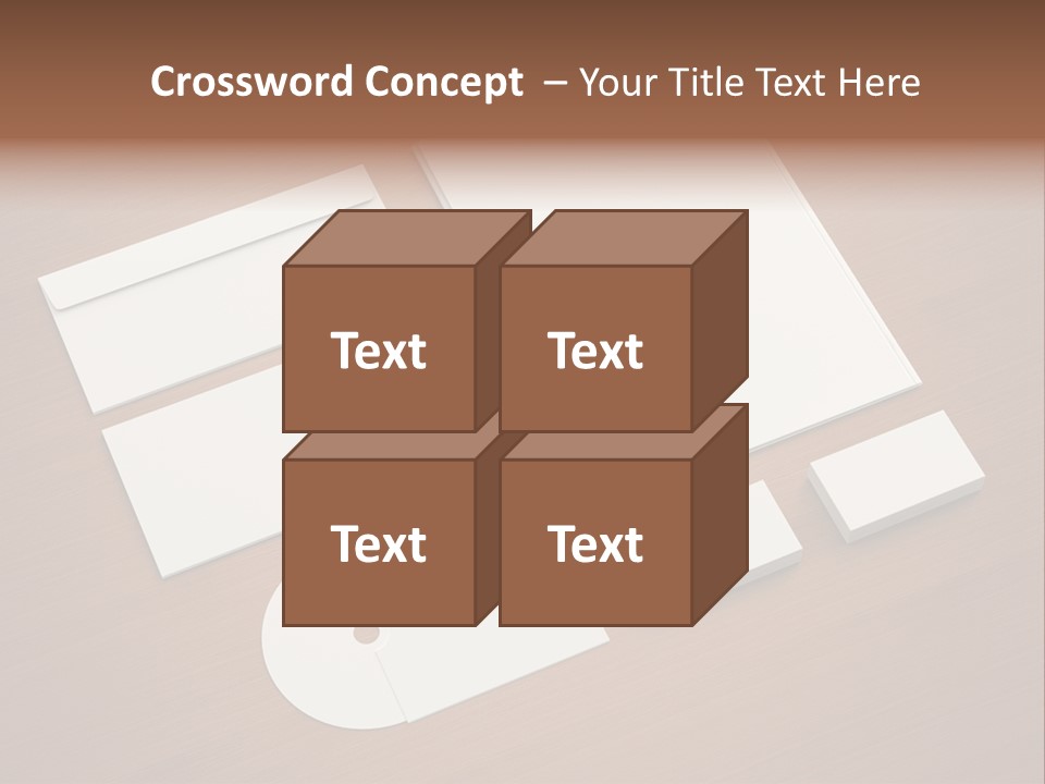 Icon Empty Note PowerPoint Template
