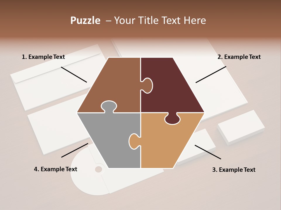 Icon Empty Note PowerPoint Template