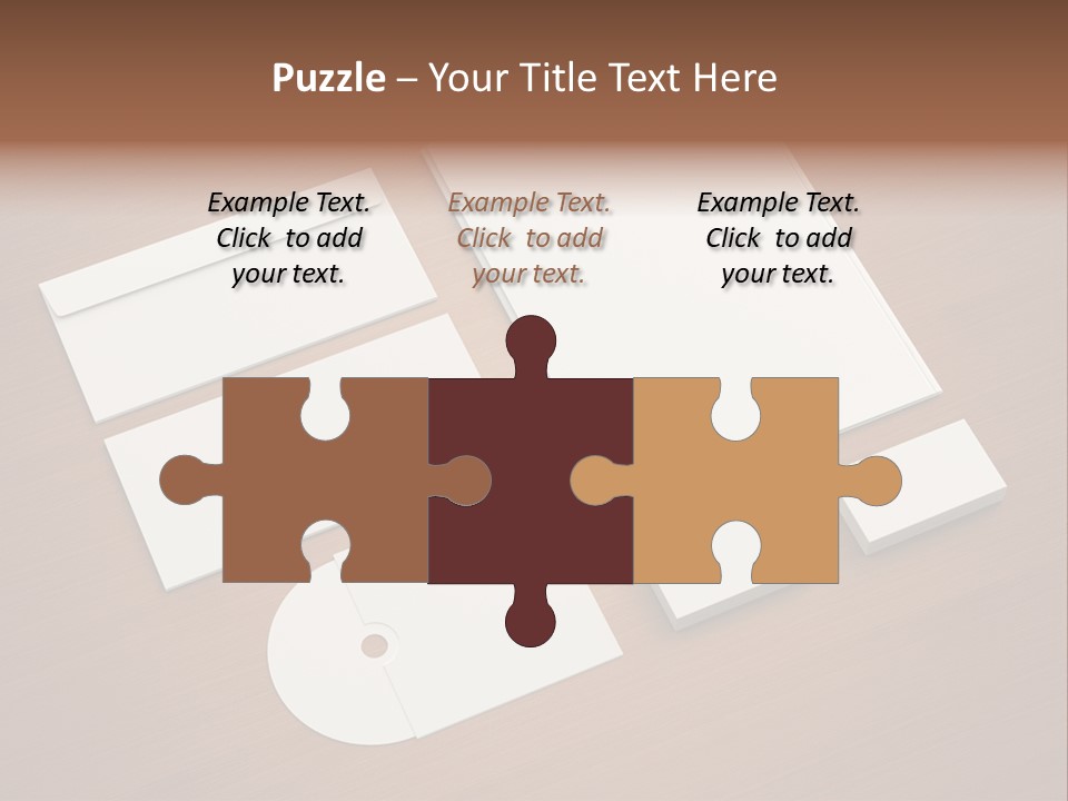 Icon Empty Note PowerPoint Template