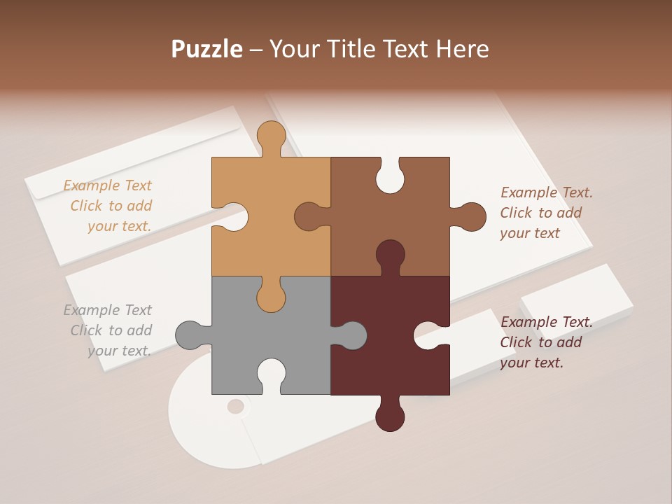Icon Empty Note PowerPoint Template