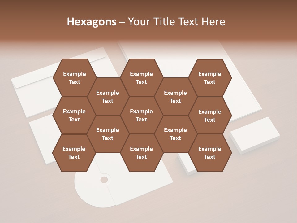 Icon Empty Note PowerPoint Template