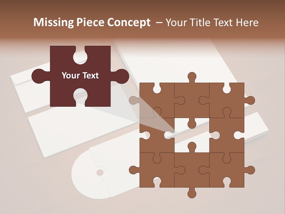 Icon Empty Note PowerPoint Template