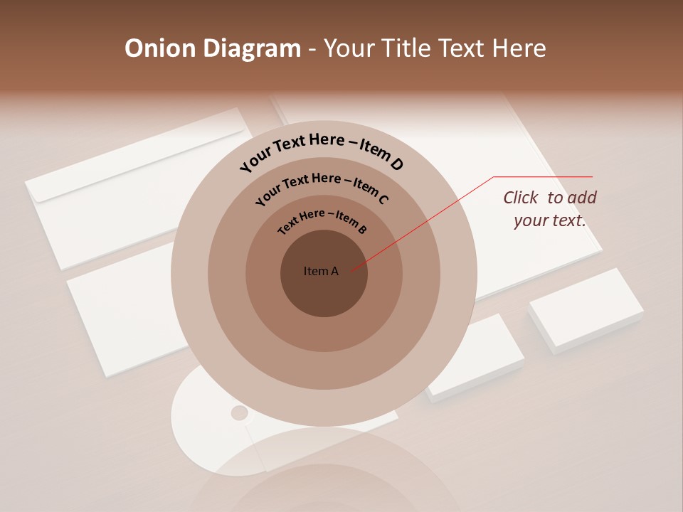 Icon Empty Note PowerPoint Template