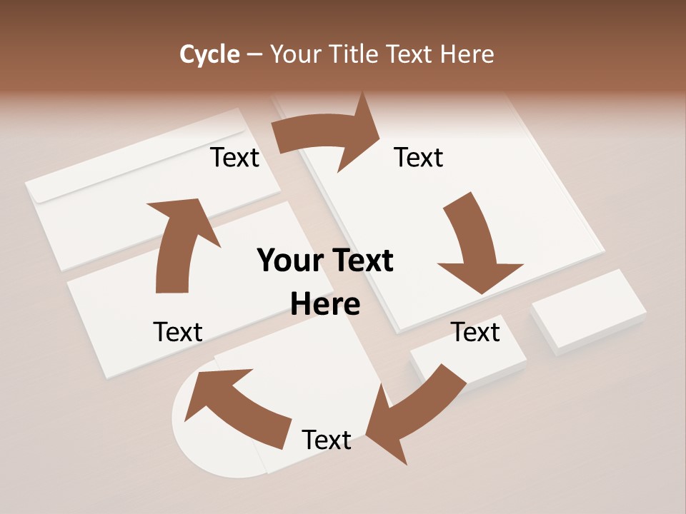 Icon Empty Note PowerPoint Template