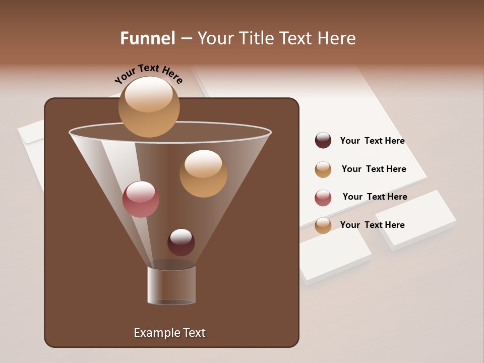 Icon Empty Note PowerPoint Template