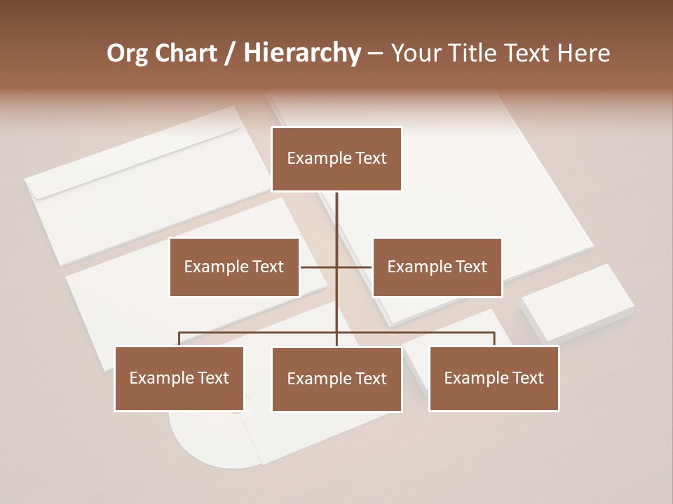 Icon Empty Note PowerPoint Template