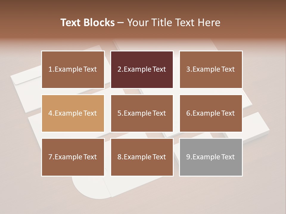 Icon Empty Note PowerPoint Template